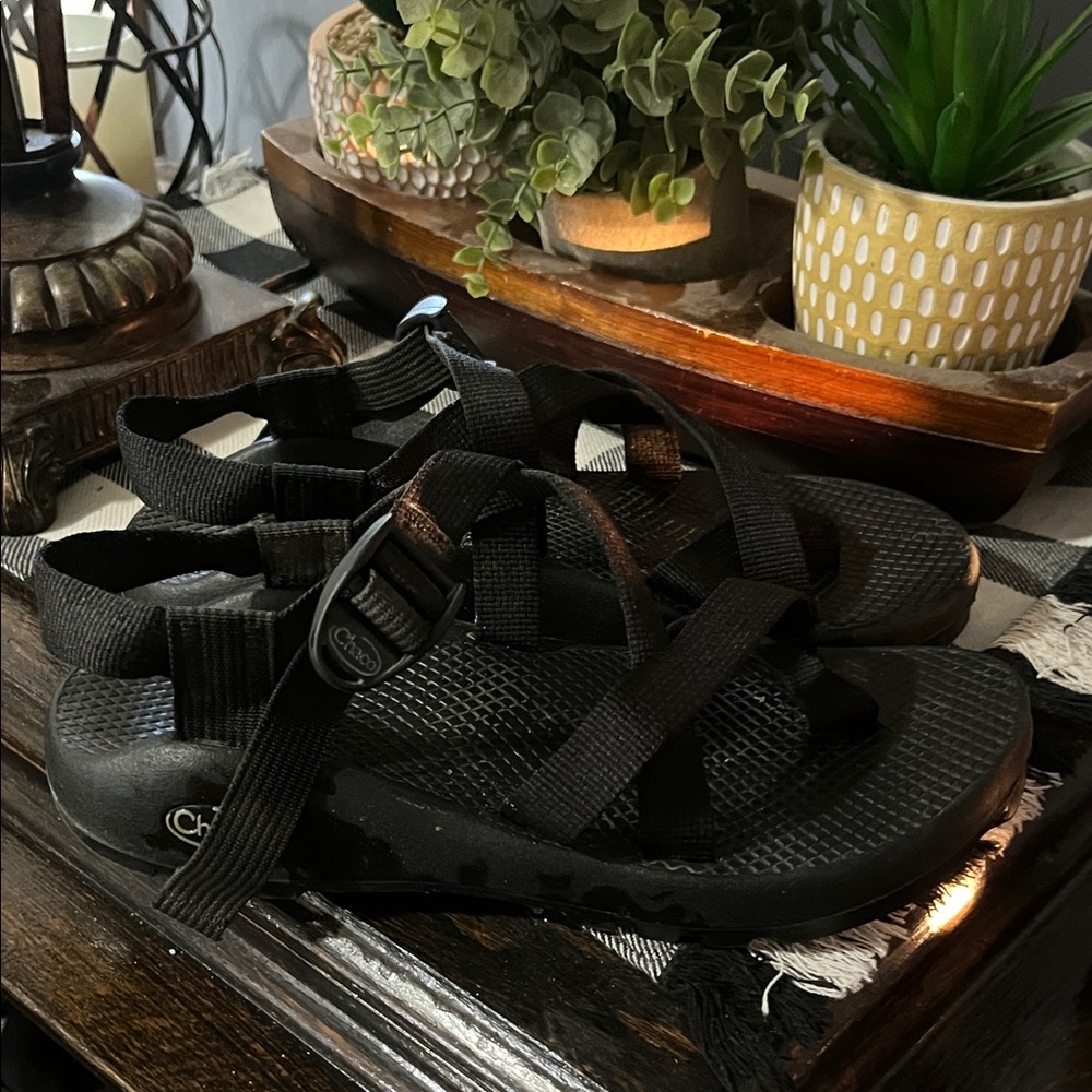 Chaco Z Cloud Classic Sandals Women's size US size 8 Chaco Black Outdoor Sandals